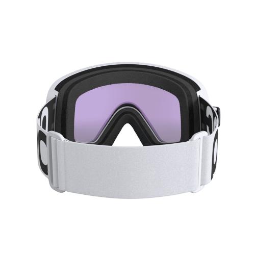 Preview: POC Vitrea WF Skibrille - Hydrogen White/Partly Sunny Blue