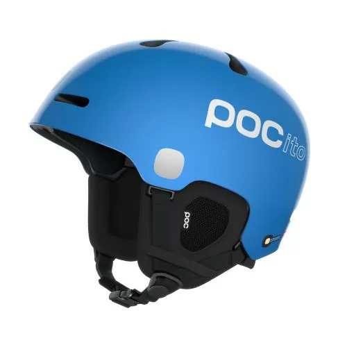 POCito Fornix MIPS Kinder Skihelm - Fluorescent Blue