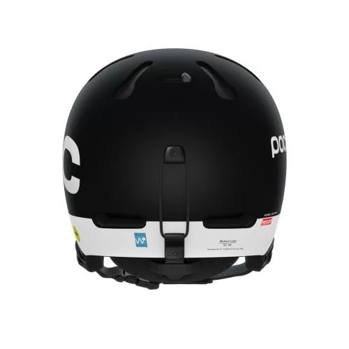 POC Auric Cut BC MIPS Skihelm - Uranium Black Matt