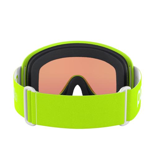 Preview: POCito Opsin Kinder Skibrille - Fluorescent Yellow/Green/Partly Sunny Light Orange