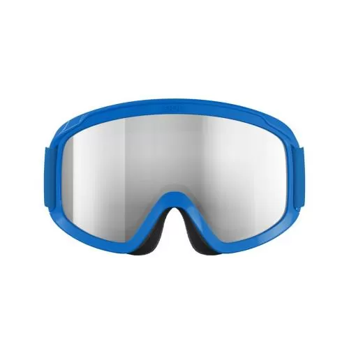 POCito Opsin Kinder Skibrille - Fluorescent Blue/Partly Sunny Silver