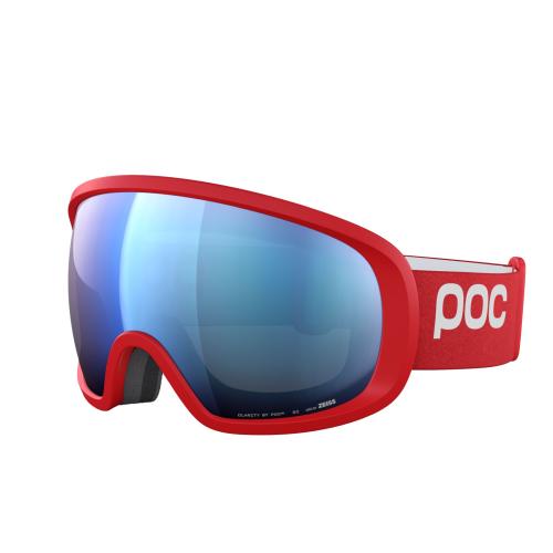 Preview: POC Fovea Skibrille - Prismane Red/Partly Sunny Blue