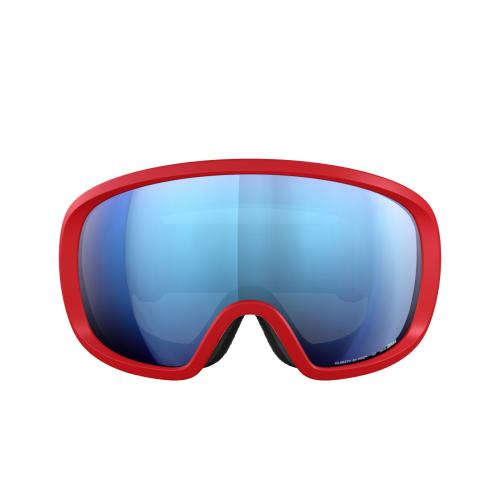 Preview: POC Fovea Skibrille - Prismane Red/Partly Sunny Blue