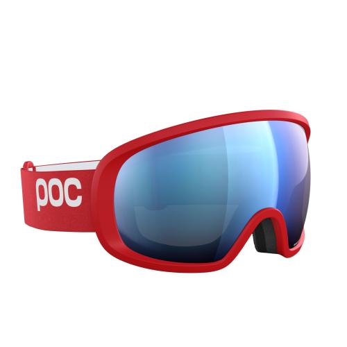 Preview: POC Fovea Skibrille - Prismane Red/Partly Sunny Blue