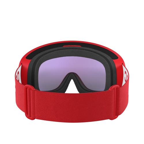 Preview: POC Fovea Skibrille - Prismane Red/Partly Sunny Blue