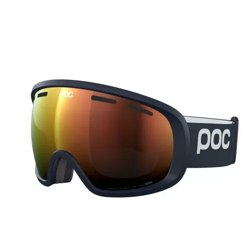 POC Fovea Skibrille - Apatite Navy/Partly Sunny Orange