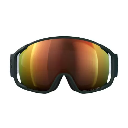 POC Zonula Skibrille - Pargasite Green/Partly Sunny Orange