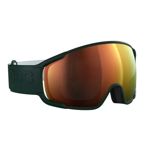 POC Zonula Skibrille - Pargasite Green/Partly Sunny Orange