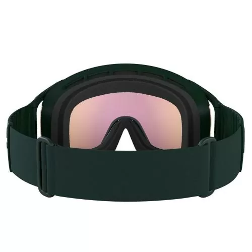 POC Zonula Skibrille - Pargasite Green/Partly Sunny Orange