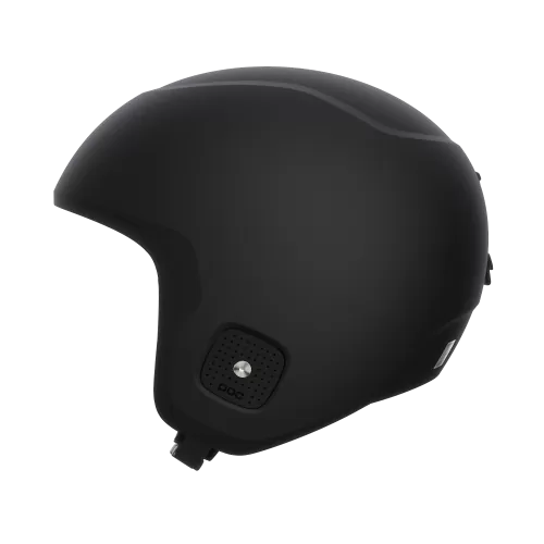 POC Skull Dura Jr Skihelm - Uranium Black Matt