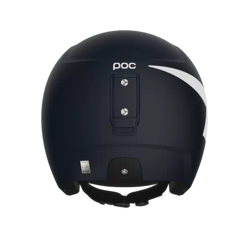 POC Skull Dura Jr Skihelm - Blixten Blue Matt