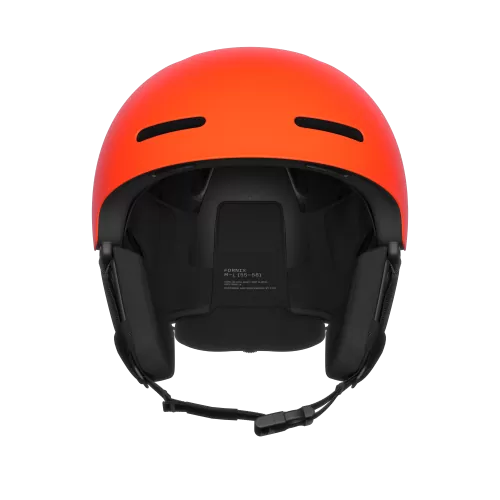POC Fornix MIPS Ski Helmet - Fluorescent Orange Matt