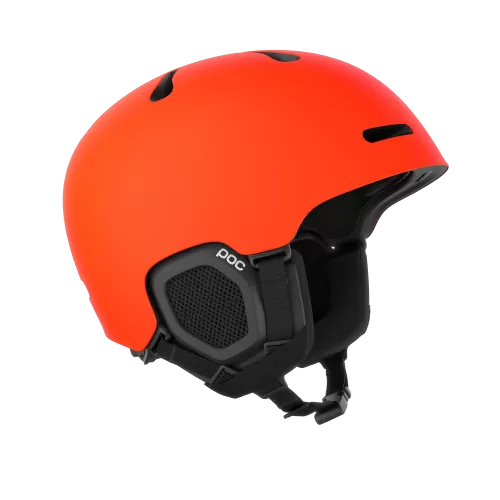 POC Fornix MIPS Ski Helmet - Fluorescent Orange Matt