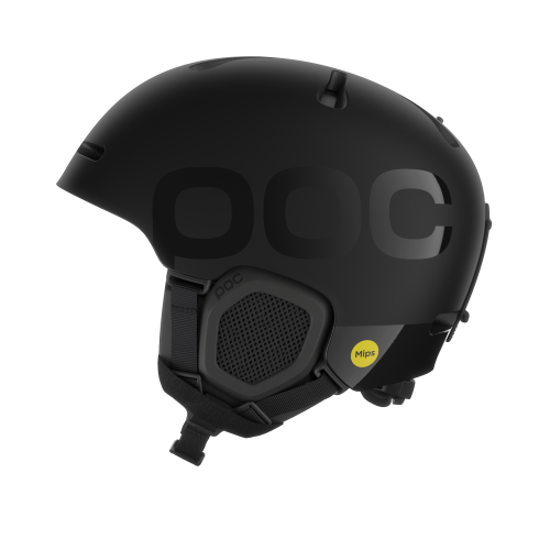 Preview: POC Fornix BC Skihelm - Uranium Black Matt
