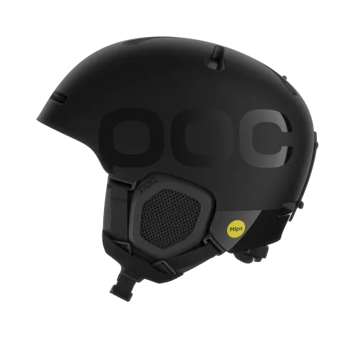 POC Fornix BC Skihelm - Uranium Black Matt