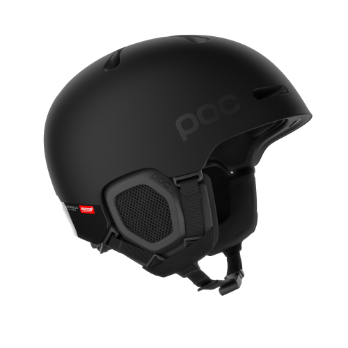 Preview: POC Fornix BC Skihelm - Uranium Black Matt