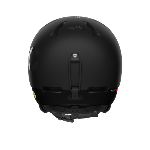 Preview: POC Fornix BC Skihelm - Uranium Black Matt