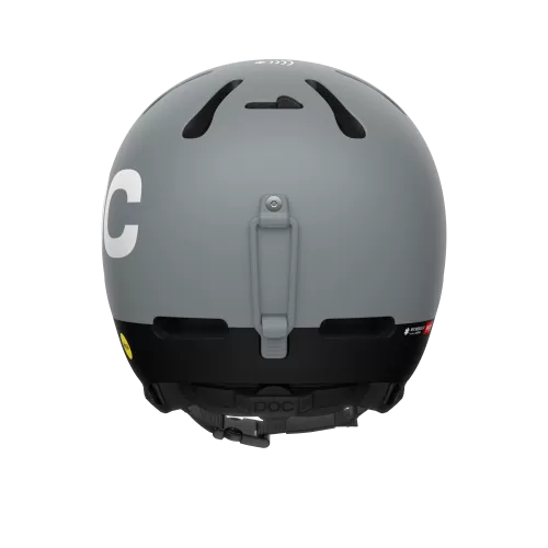 POC Fornix BC Skihelm - Granite Grey Matt