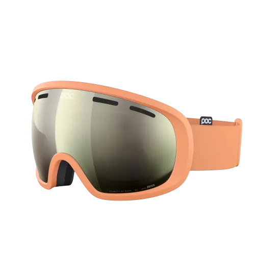 POC Fovea Skibrille - Apricot Sunstone/Partly Sunny Ivory