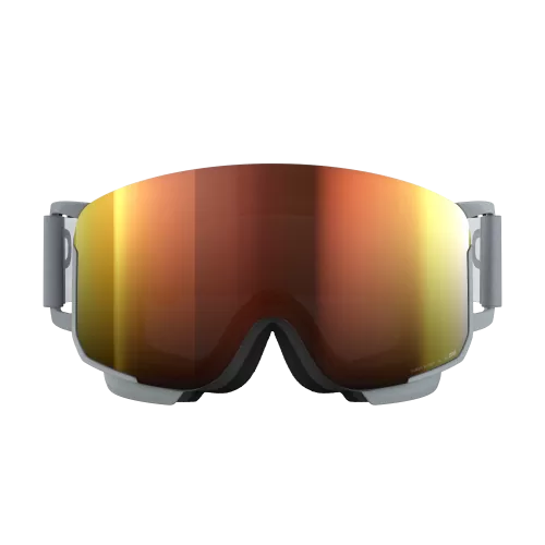 POC Nexal Skibrille - Granite Grey/Partly Sunny Orange