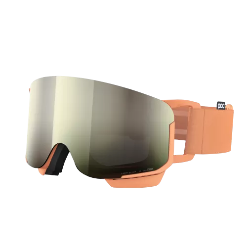 POC Nexal Mid Skibrille - Apricot Sunstone/Partly Sunny Ivory