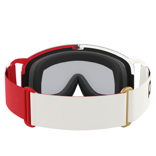 Preview: POC Nexal Mid Skibrille - Rouge/Blanc/Partly Sunny Ivory