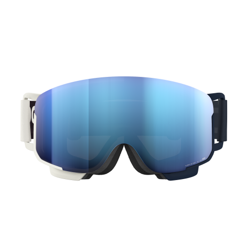 Preview: POC Nexal Mid Skibrille - Bleu/Blanc/Partly Sunny Blue
