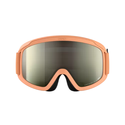 POC Opsin Ski Goggles - Apricot Sunstone/Partly Sunny Ivory