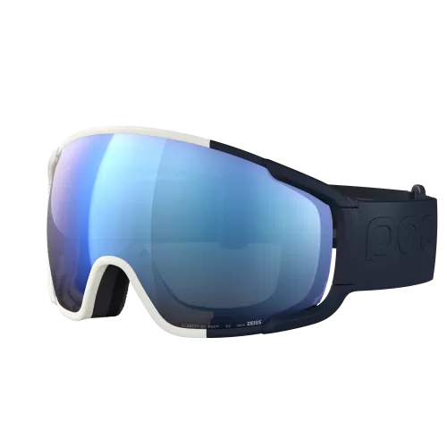 POC Zonula Skibrille - Bleu/Blanc/Partly Sunny Blue