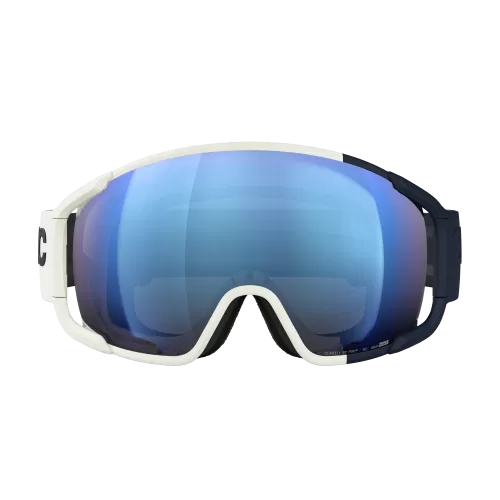 POC Zonula Skibrille - Bleu/Blanc/Partly Sunny Blue