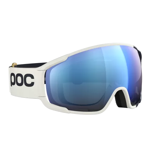 POC Zonula Skibrille - Bleu/Blanc/Partly Sunny Blue