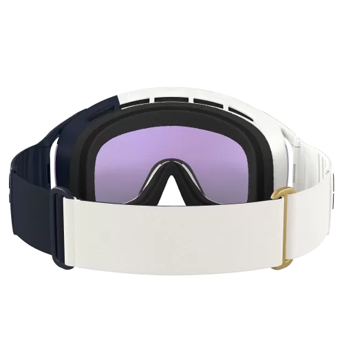 POC Zonula Skibrille - Bleu/Blanc/Partly Sunny Blue