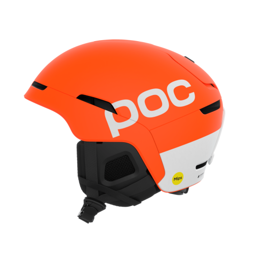 Preview: POC Obex BC MIPS Skihelm - Fluorescent Orange Matt