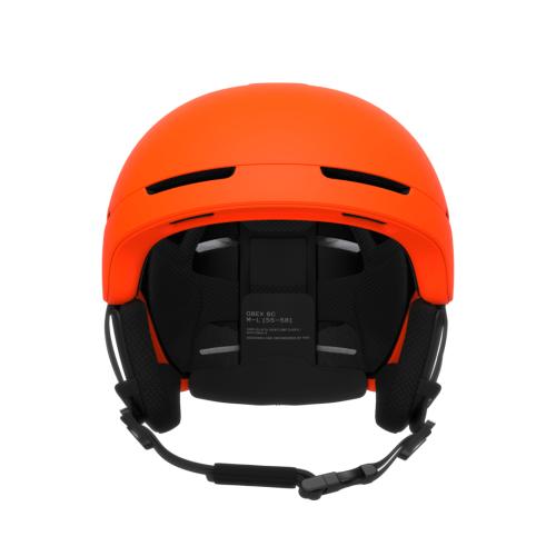 Preview: POC Obex BC MIPS Skihelm - Fluorescent Orange Matt