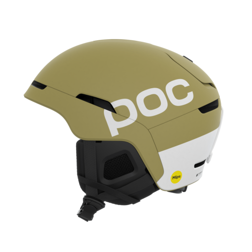 Preview: POC Obex BC MIPS Skihelm - Olivine Green Matt