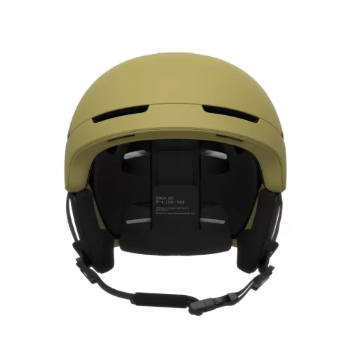 POC Obex BC MIPS Skihelm - Olivine Green Matt