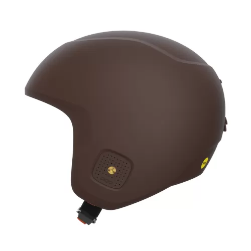POC Skull Dura X MIPS Ski Helmet - Bronzite Brown Matt