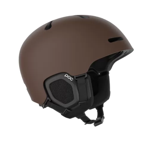 POC Fornix MIPS Ski Helmet - Bronzite Brown Matt