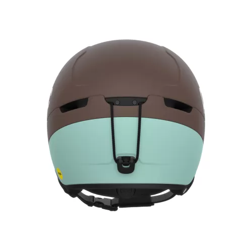 POC Obex Contour Ski Helmet - Bronzite Brown Matt/Lazurite Blue Matt