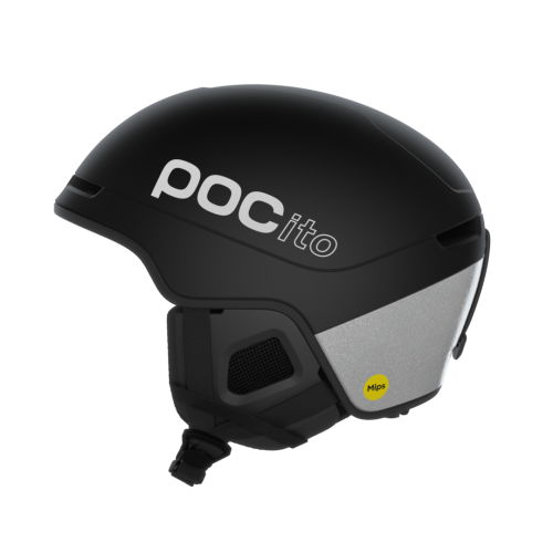 Preview: POCito Obex Ski Kids Helmet - Uranium Black Matt