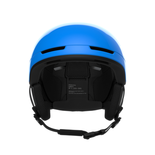 Preview: POCito Obex Kinder Skihelm - Fluorescent Blue