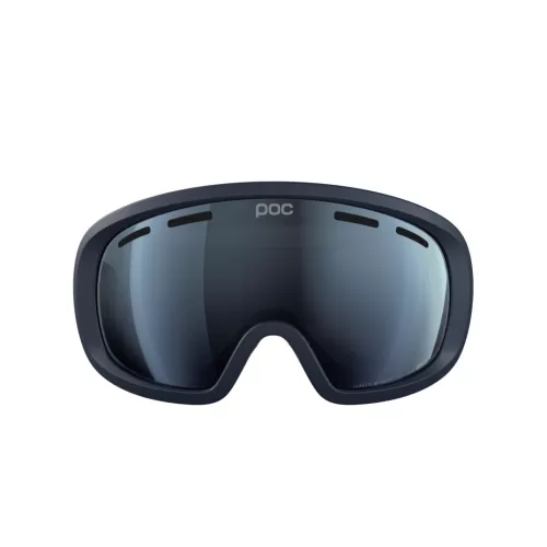 POC Fovea Mid Ski Goggles - Apatite Navy/Partly Sunny Navy Blue