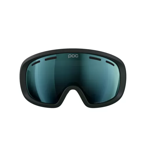 POC Fovea Mid Skibrille - Pargasite Green/Partly Sunny Forest Green