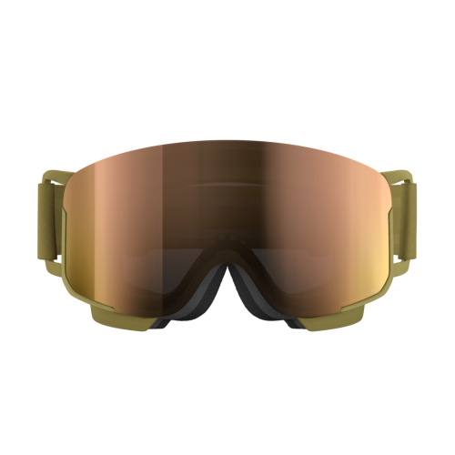 Preview: POC Nexal Mid Skibrille - Olivine Green/Partly Sunny Rose Gold