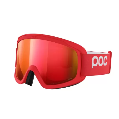 POC Opsin Skibrille - Prismane Red/Partly Sunny Red