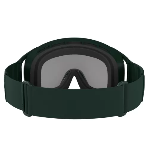 POC Zonula Ski Goggles - Pargasite Green/Partly Sunny Forest Green