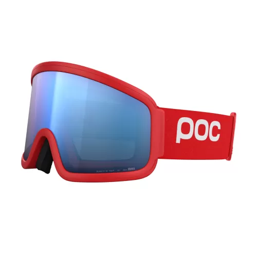 POC Ciasma Ski Goggles - Prismane Red/Partly Sunny Blue