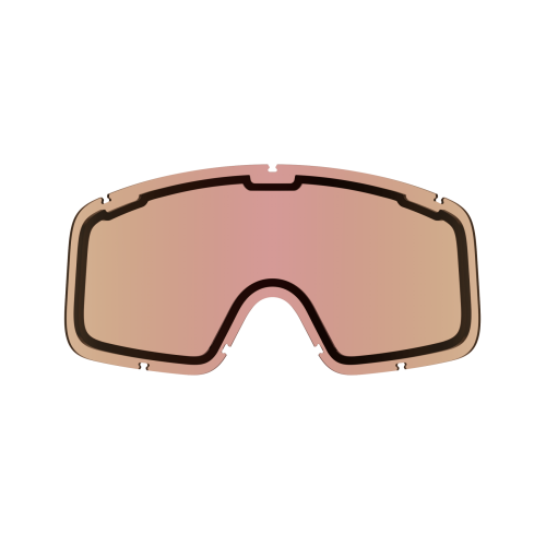 Preview: POC Ciasma Ersatzglas - Clarity Intense/Sunny Gold