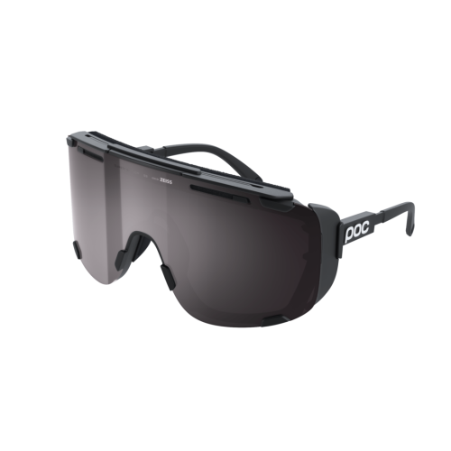 Preview: POC Devour Glacial + - Uranium Black/Clarity Universal/Sunny Grey