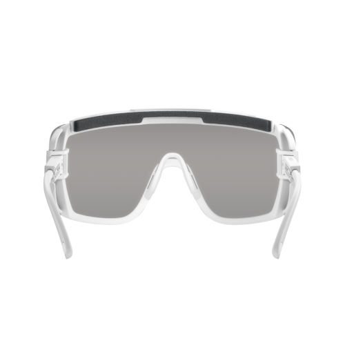 Preview: POC Devour Glacial + - Hydrogen White/Clarity Universal/Sunny Gold